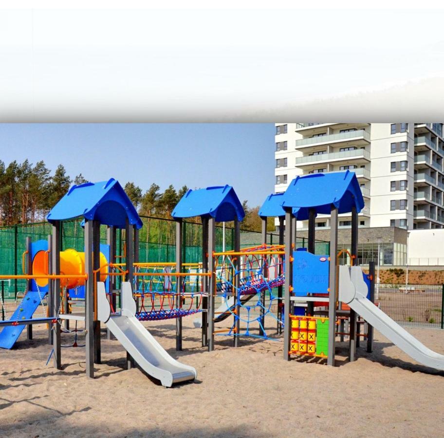 Apartament Onyx Family Międzyzdroje Zewnętrze zdjęcie